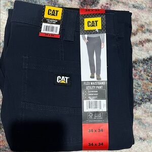 CAT Flex Waistband Utility Pants - Black